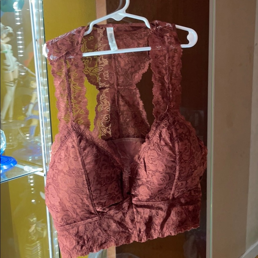 NEW dark rust Bralette